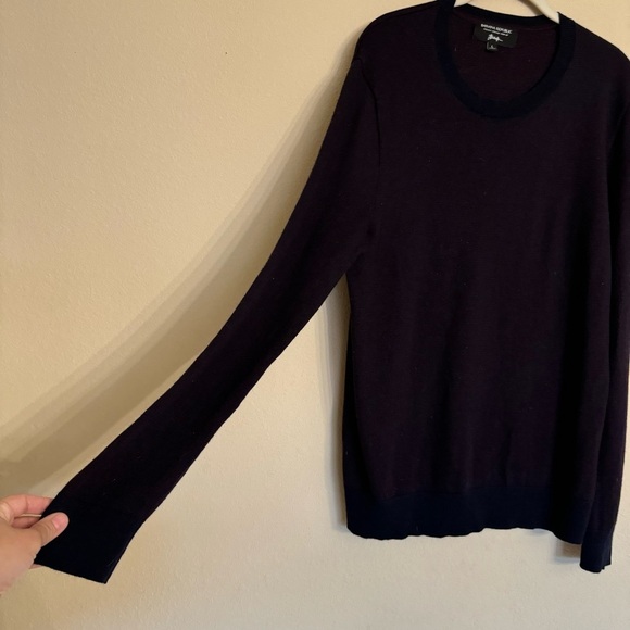 Banana Republic Sweater Italian Merino Yarn by Baruffa Size Large - Picture 8 of 16